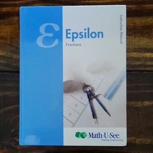 Math U See Epsilon